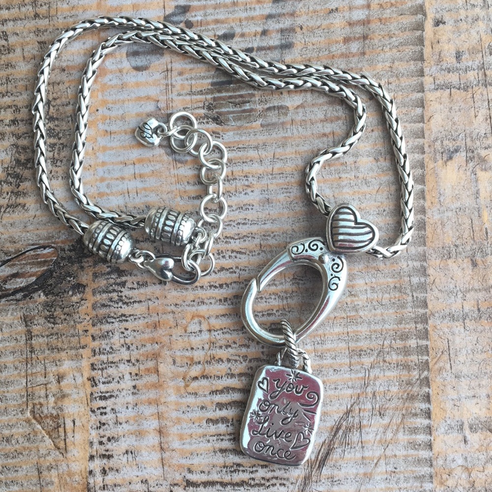 Brighton reversible necklace